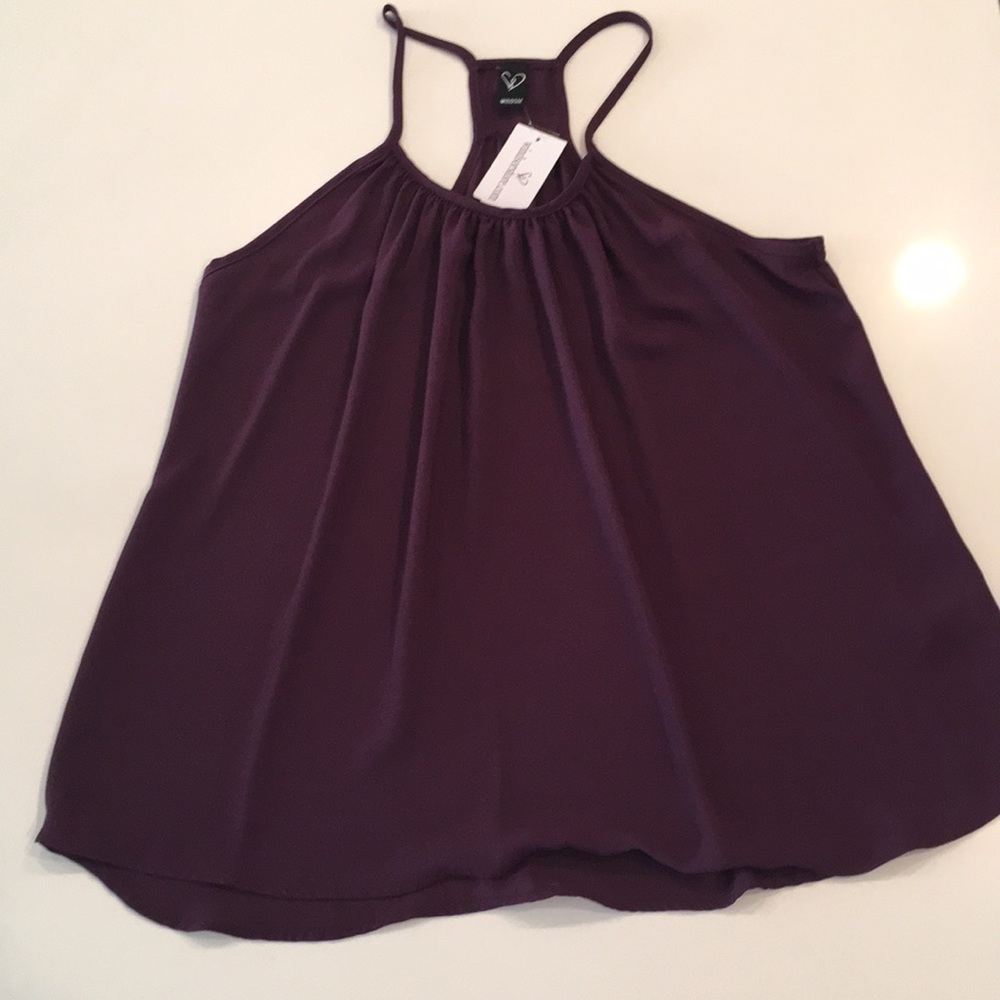 Windsor Plum Tank